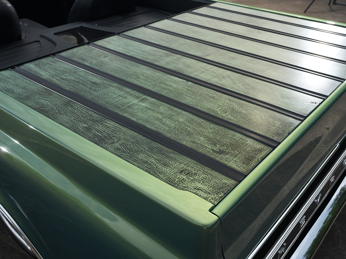 k5 blazer convertible rear deck cover