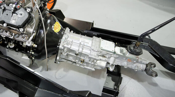 Ford Mustang Tremec TKX