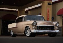 Stunning Grassroots 1955 Chevy Bel Air Restomod 001 1955 chevy restomod