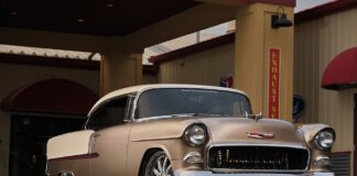 001 1955 chevy restomod