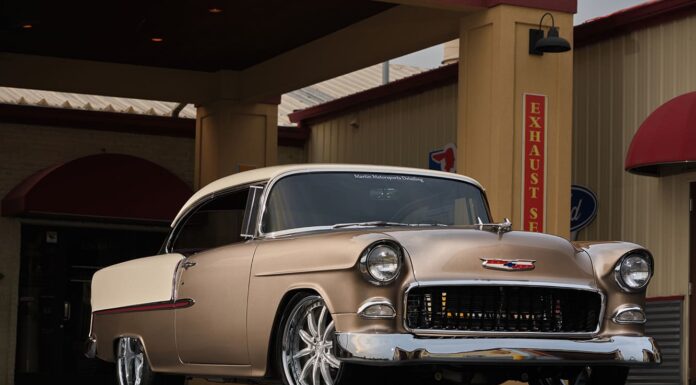 Stunning Grassroots 1955 Chevy Bel Air Restomod 001 1955 chevy restomod