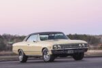 1967 Chevrolet Chevelle SS 396 Butternut Yellow black vinyl top Rally wheels BFGoodrich Radial TA tires