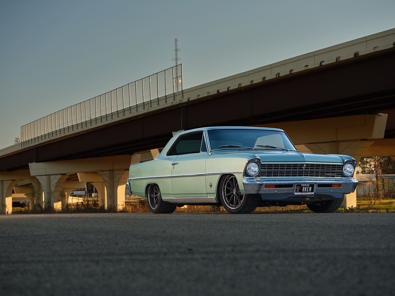 pro touring 1967 nova