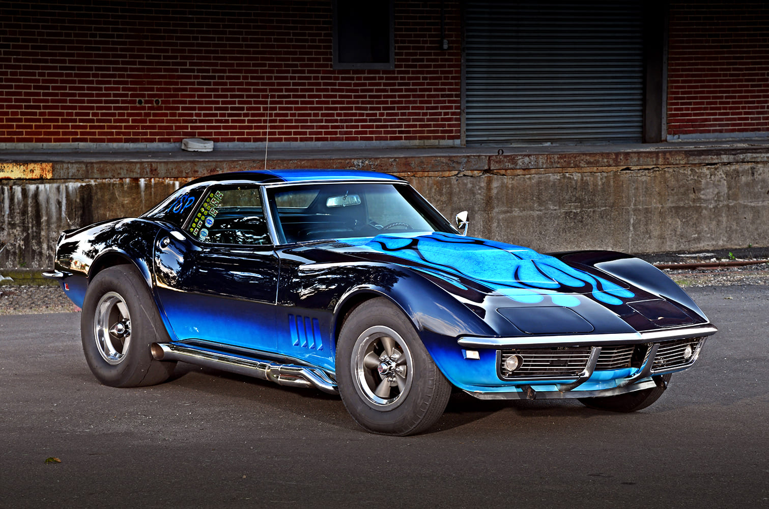 chevy corvette with l89 big block