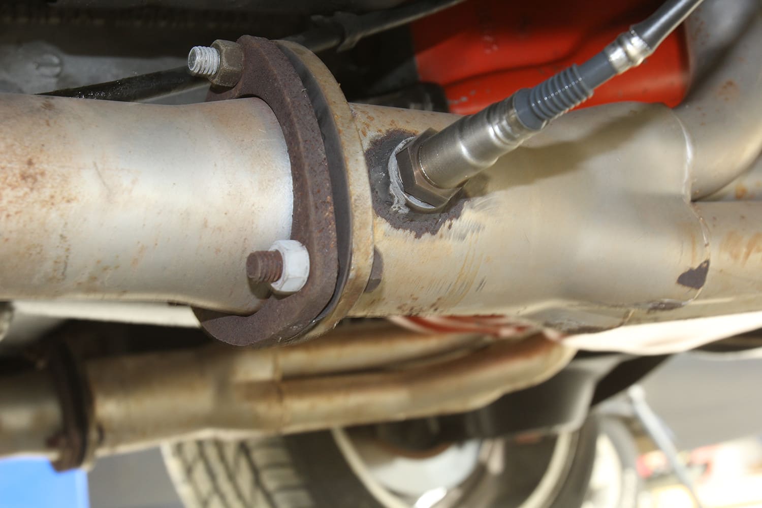carburetor tuning with an o2 sensor