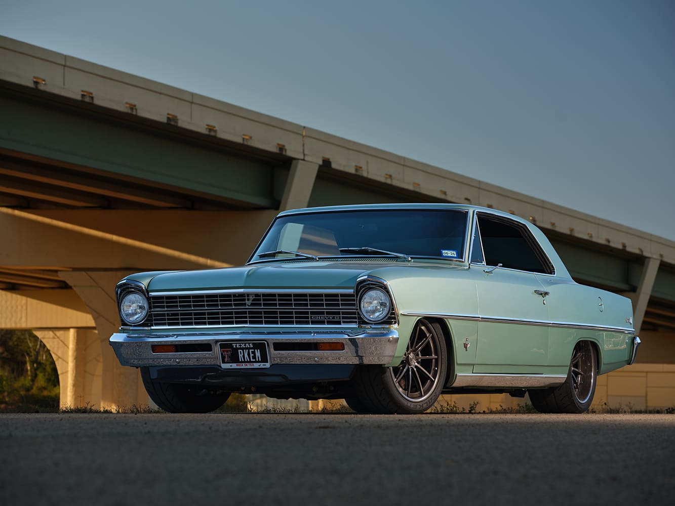 pro touring 1967 nova