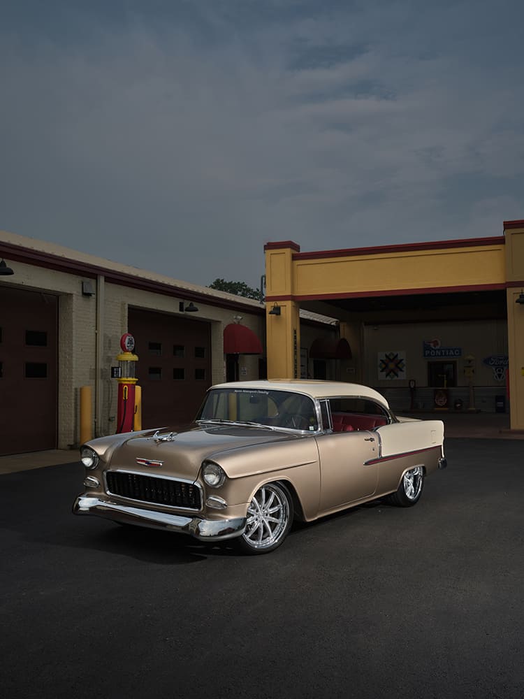 003 1955 chevy restomod