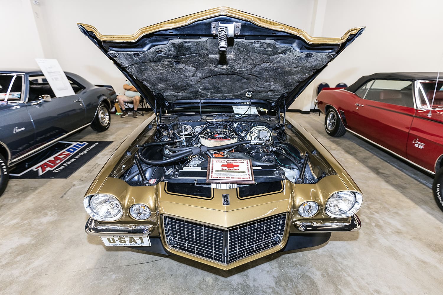 gold second gen camaro 2026 camaro nationals