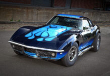 Well preserved 1968 L89 Corvette 1968 l89 chevy corvette