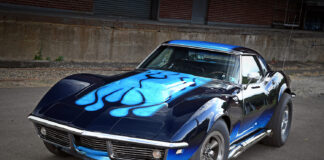 1968 l89 chevy corvette