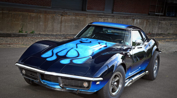 Well preserved 1968 L89 Corvette 1968 l89 chevy corvette