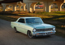 pro touring 1967 nova