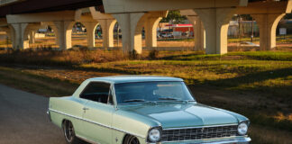 pro touring 1967 nova