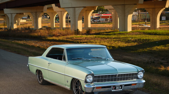 Well-preserved 67 Nova pro touring 1967 nova