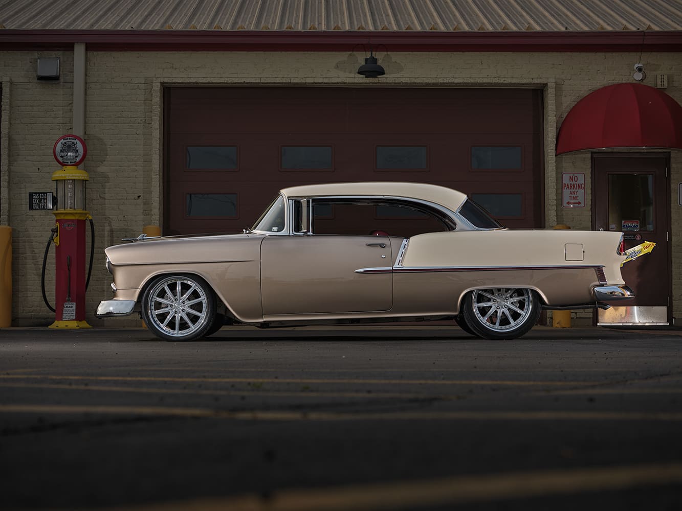 1955 chevy restomod