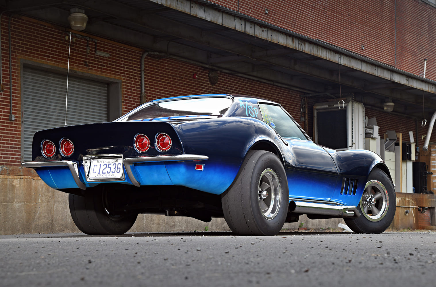 004 L88 1968 chevy corvette