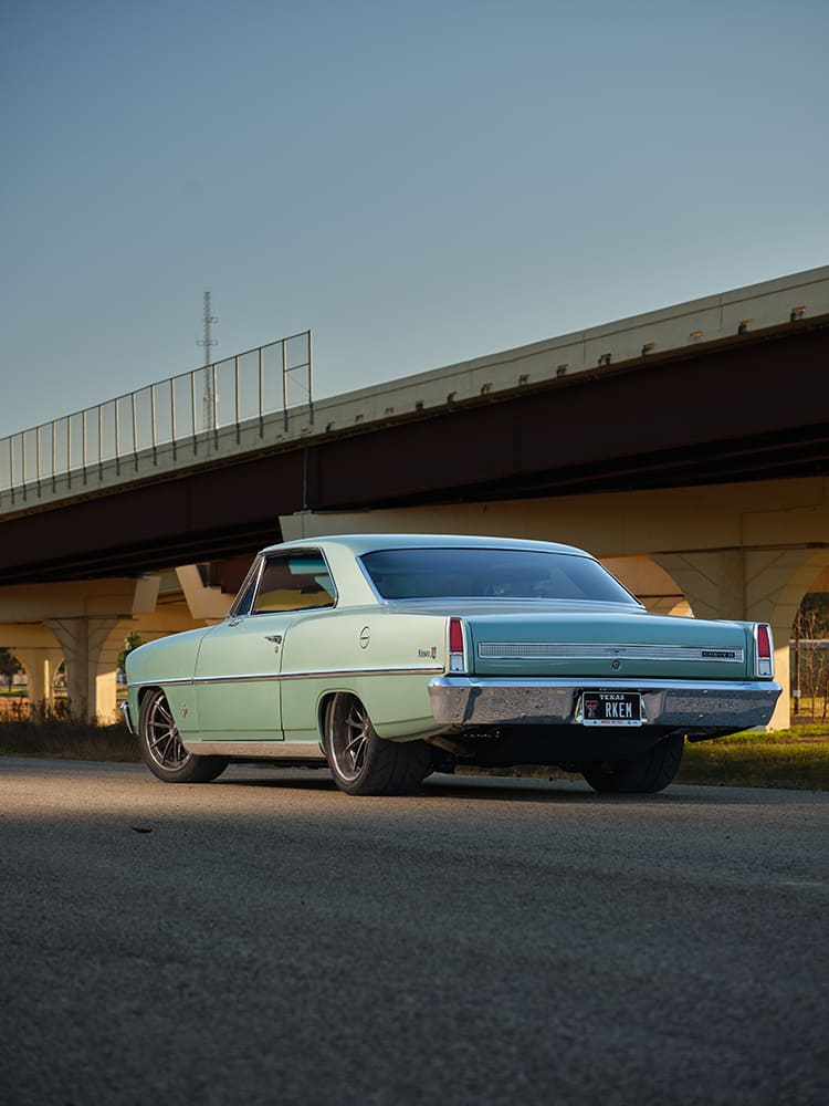 pro touring 1967 nova