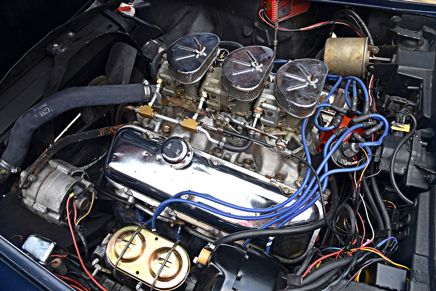 big block l88-spec chevy corvette engine