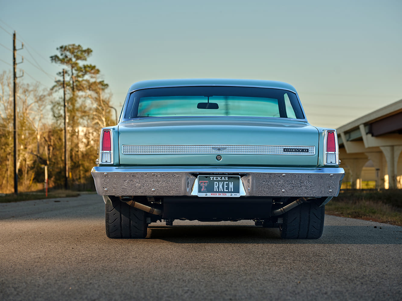 pro touring 1967 nova