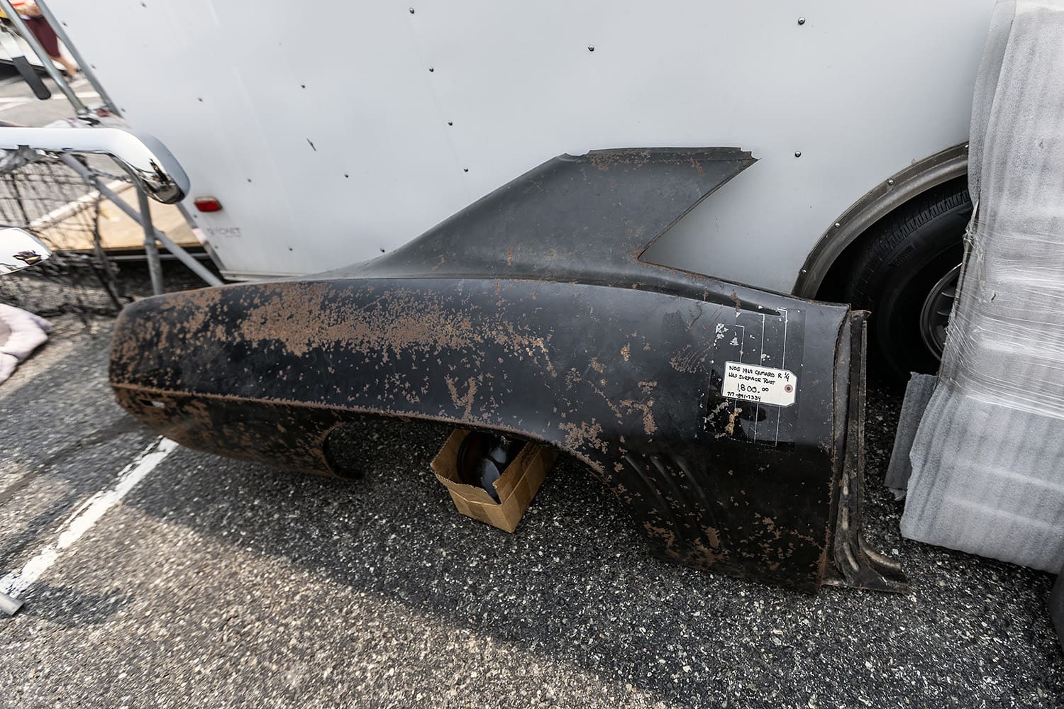 1969 camaro original quarter panel