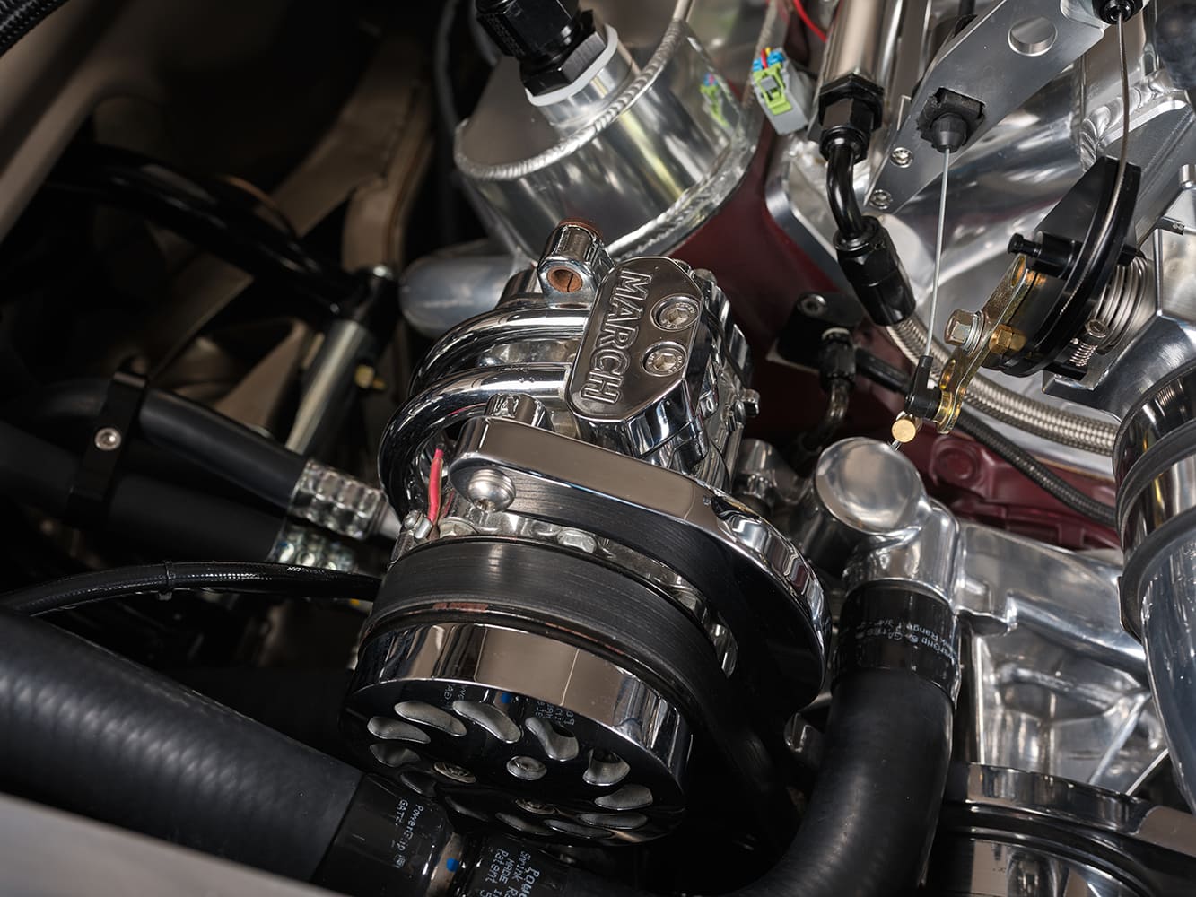 009 1955 chevy restomod
