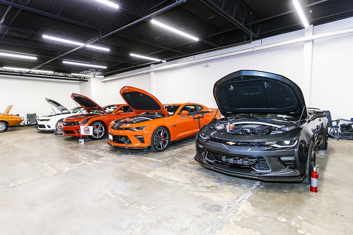 late model camaros at 2026 camaro nationals