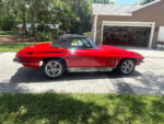 65 Corvette Side View