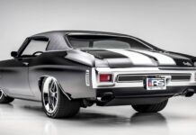 Project 1970 Chevelle Exhaust Wrap-Up 1970 Chevelle with one-off exhaust tailpipes