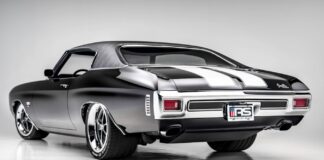 1970 Chevelle with one-off exhaust tailpipes
