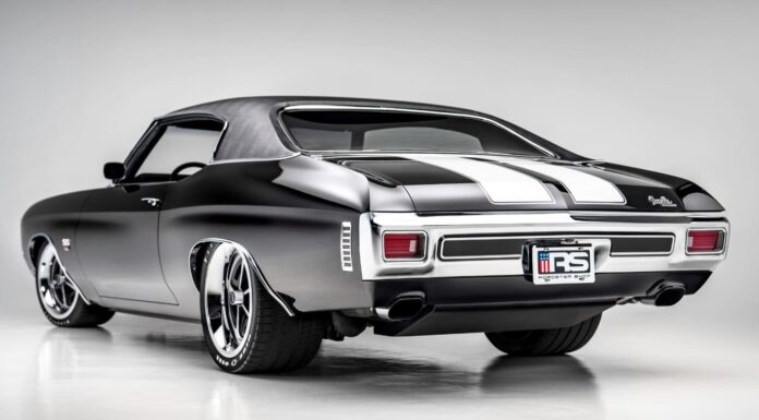 Project 1970 Chevelle Exhaust Wrap-Up 1970 Chevelle with one-off exhaust tailpipes
