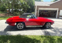 65 Corvette Side View