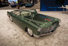 ford cars at sema foose 1956 lincoln continental