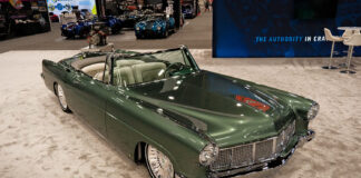ford cars at sema foose 1956 lincoln continental