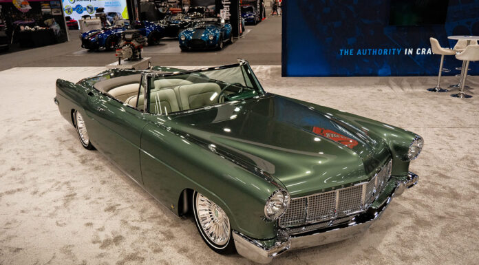 ford cars at sema foose 1956 lincoln continental
