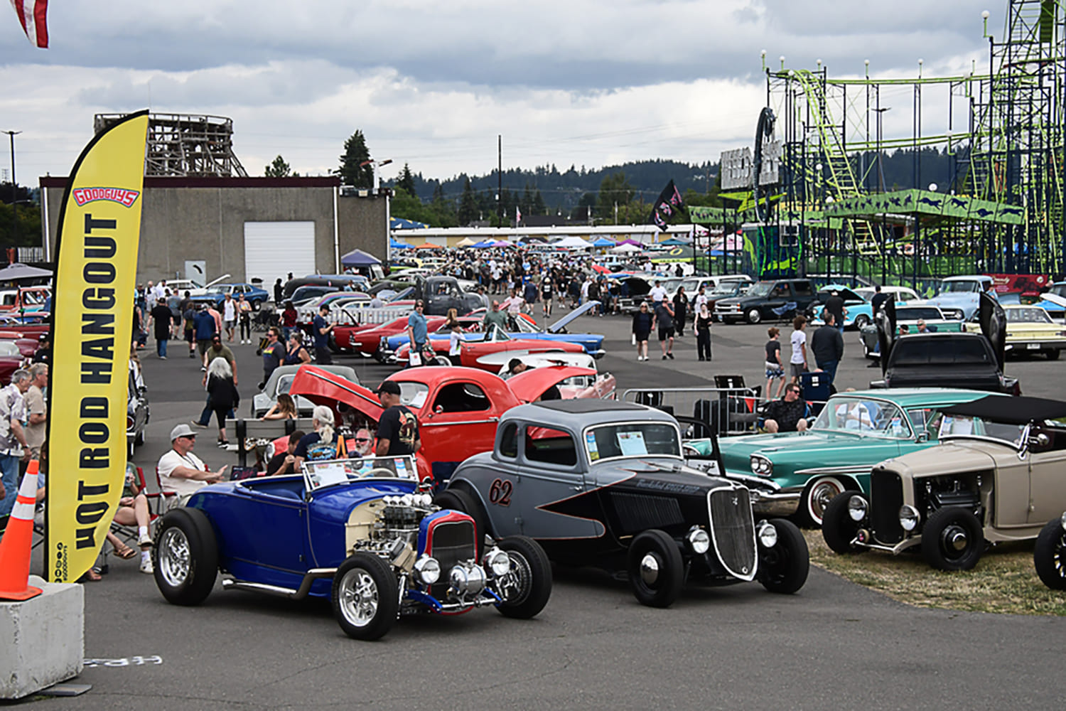 goodguys puyallup pacific northwest nats cruisin scene