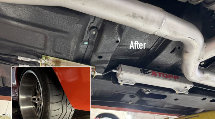 Project Orange Krate Gets an E-Stopp Electric Parking Brake 01 wheel chock vs electric parking brake copy