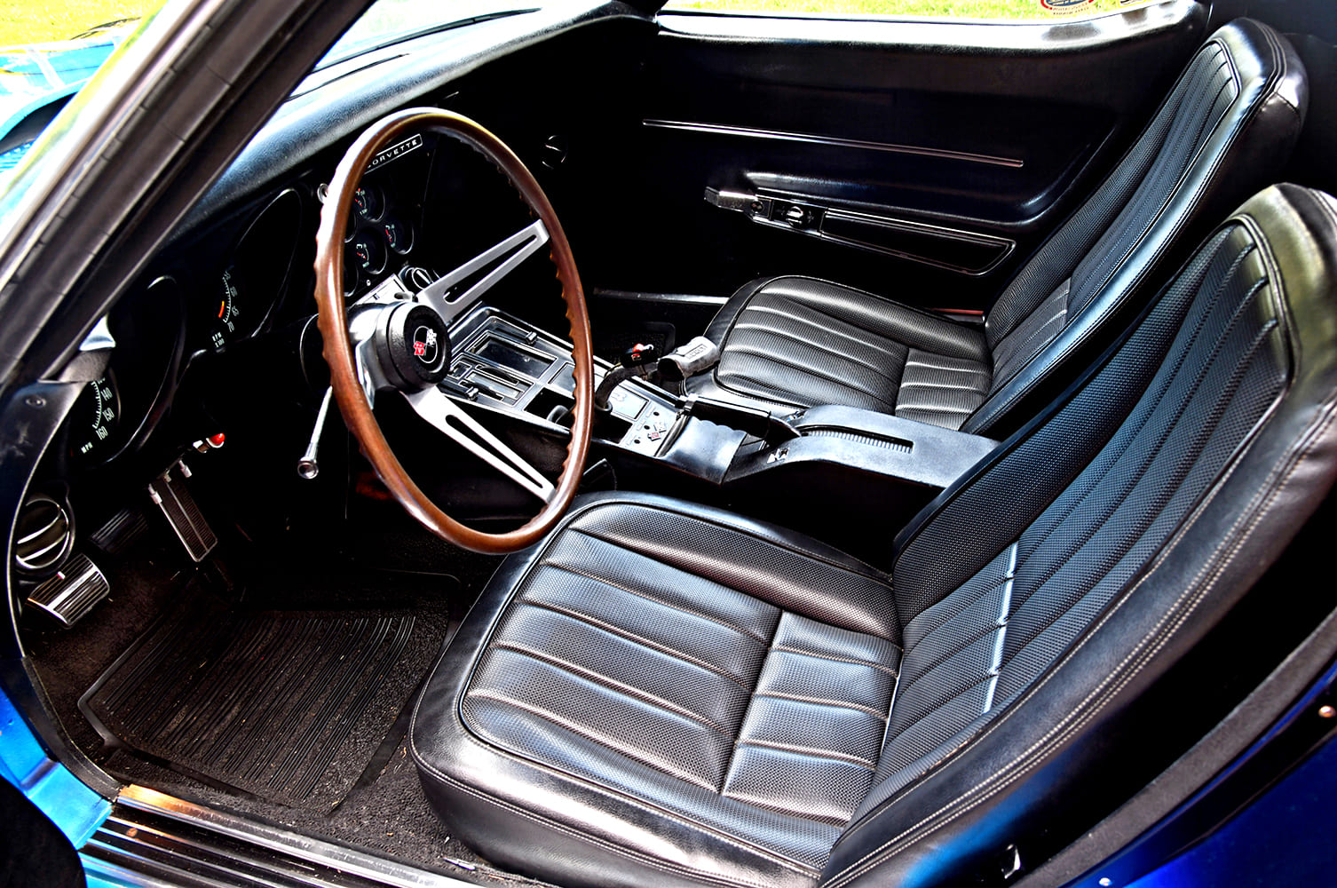 1968 chevy corvette l89 cockpit