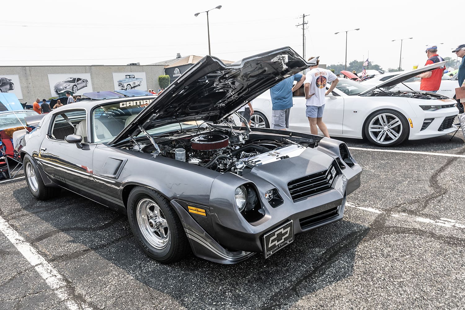 grey 2nd gen camaro camaro nationals