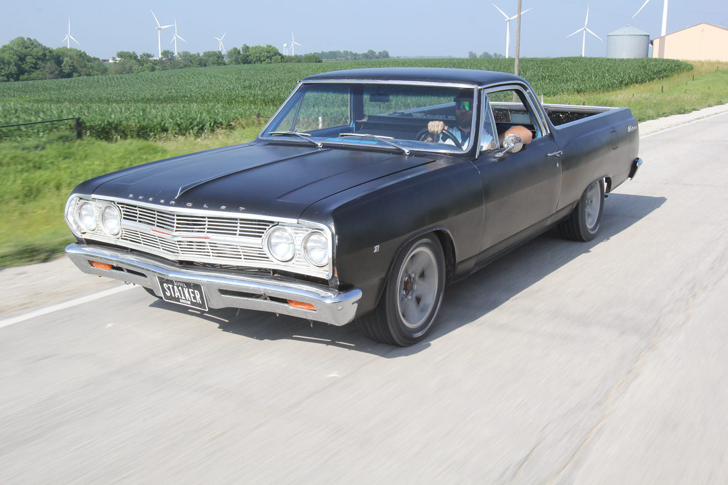 test driving an el camino after carburetor and ignition tuning