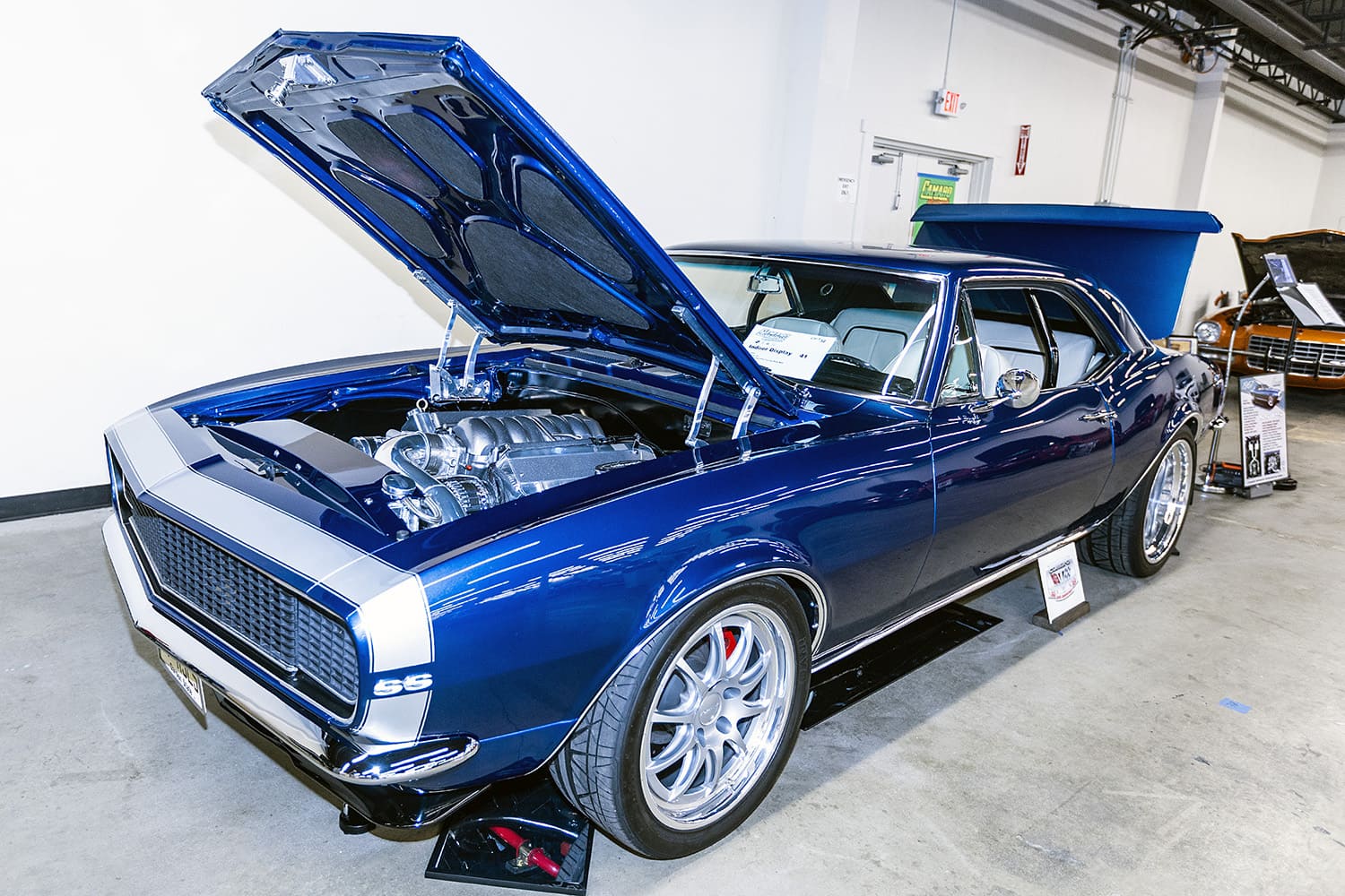pro-touring 1967 camaro forgelines