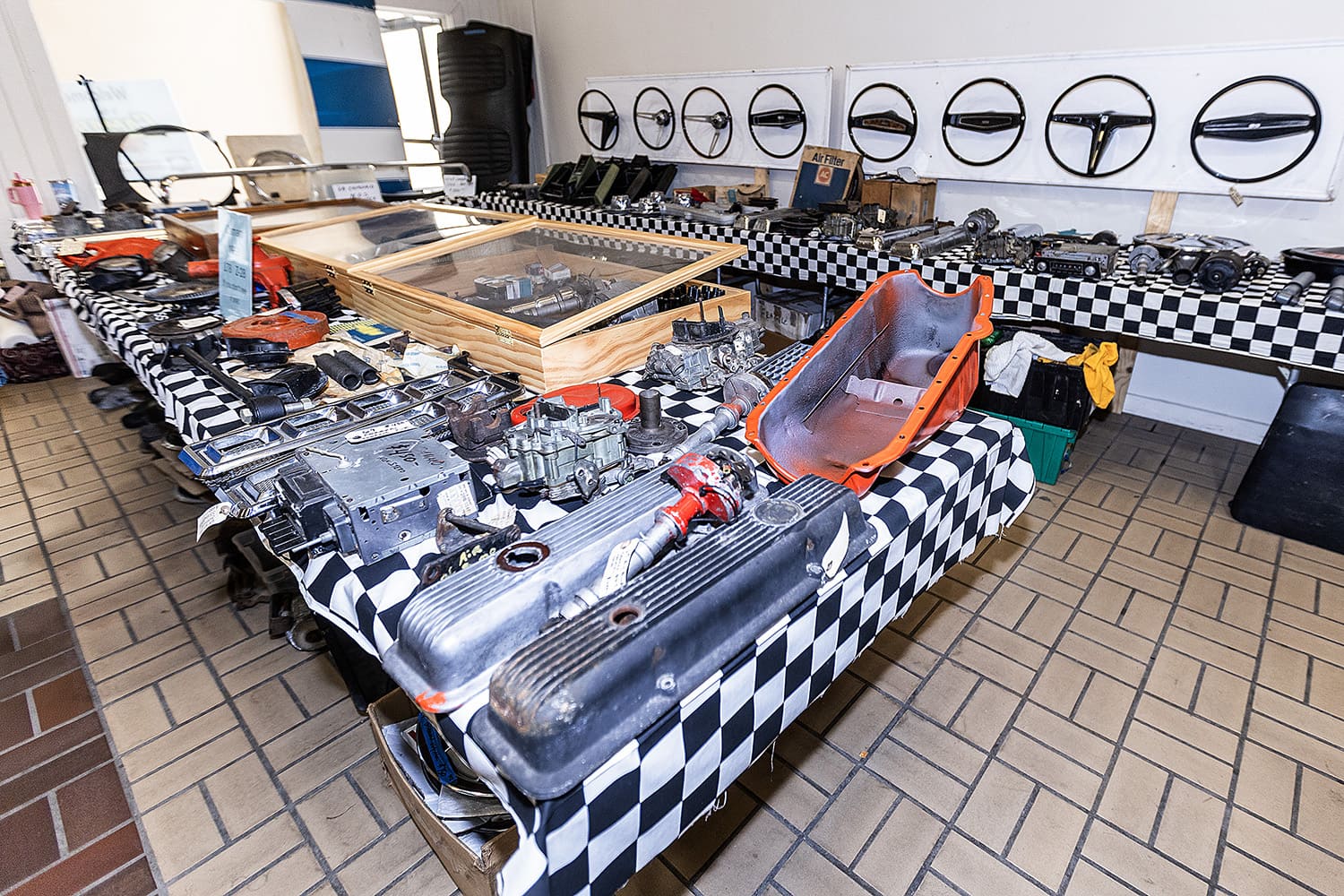 parts for sale at camaro nationals