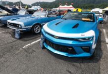 2026 Camaro Nationals Coverage camaro nationals 1st-gen and 6th gen blue