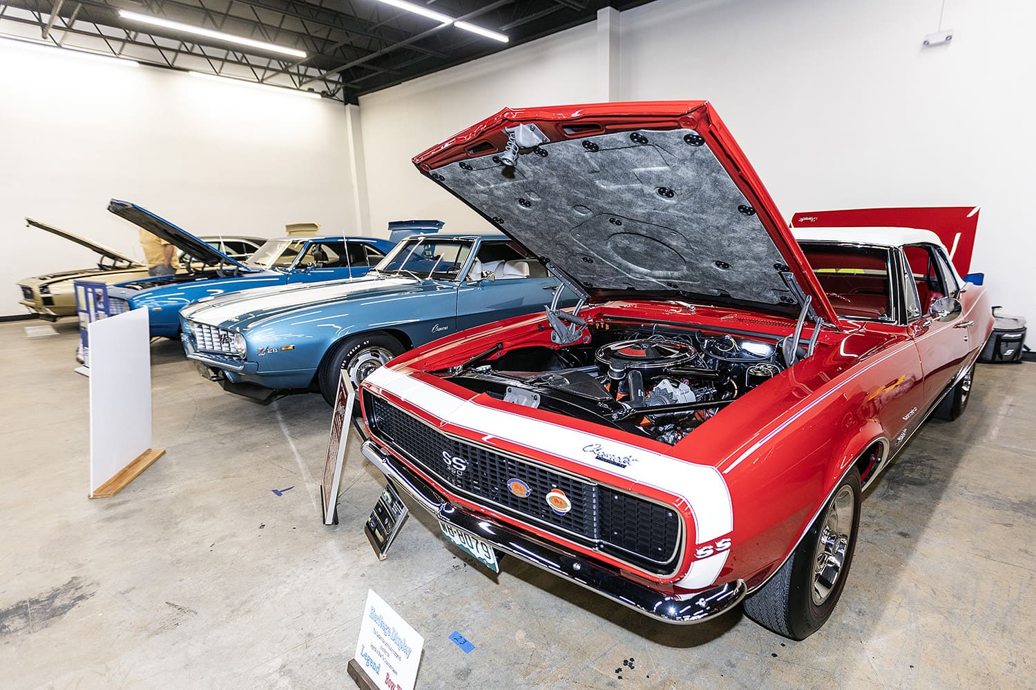 first generation camaros at 2026 camaro nationals