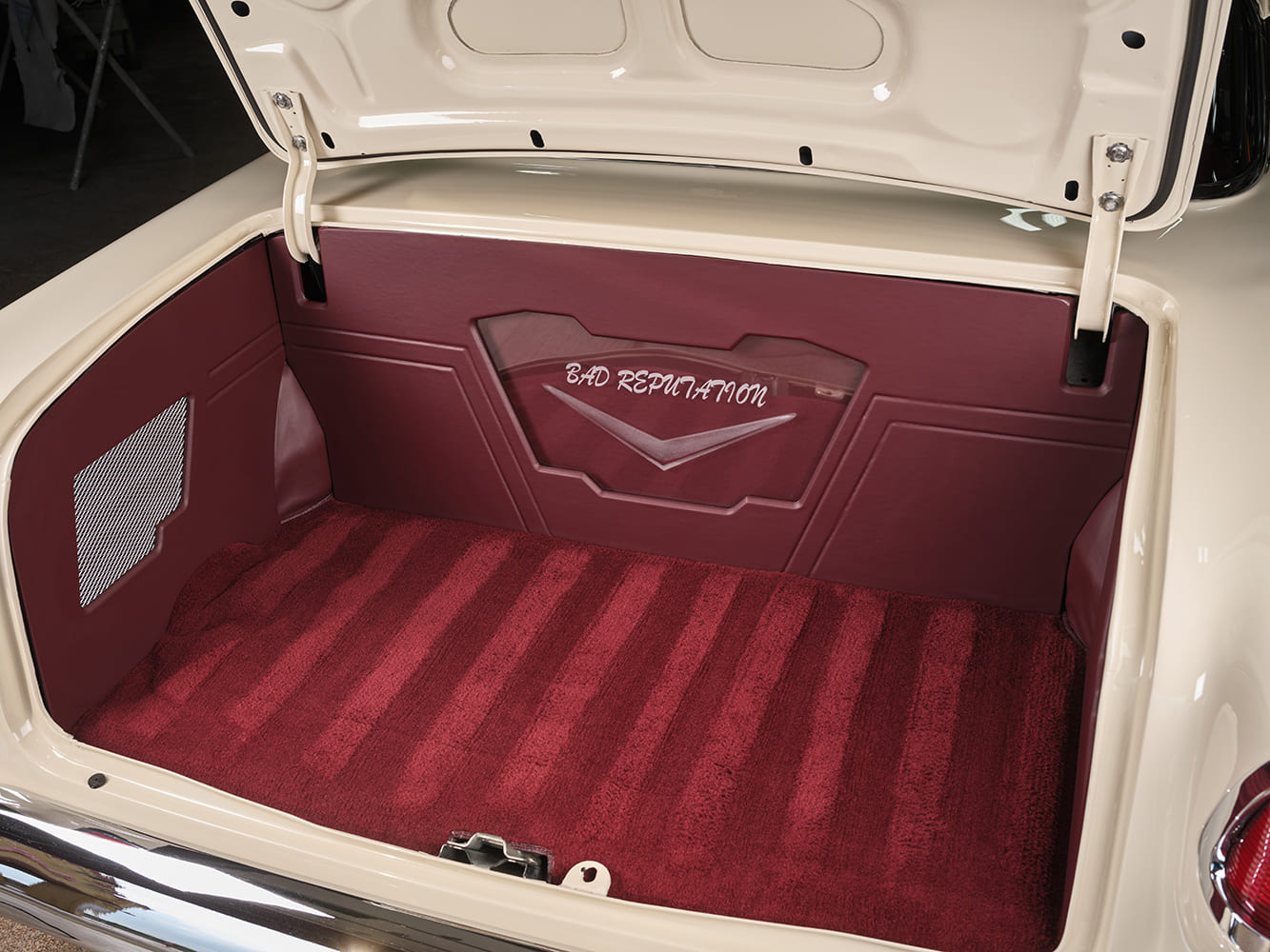 019 1955 chevy restomod