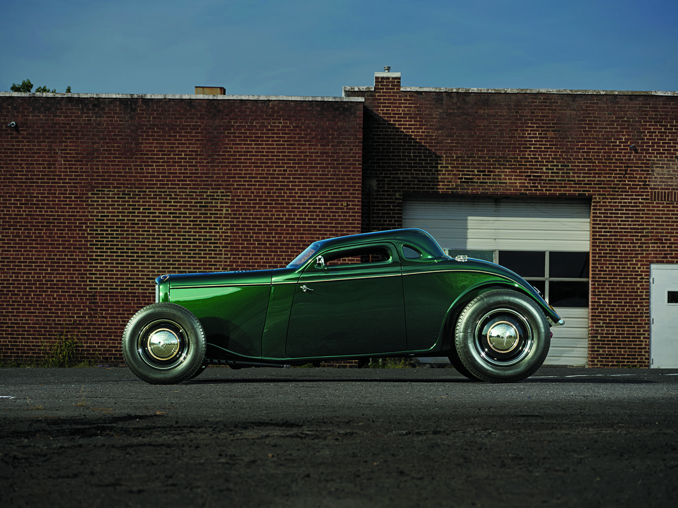 1933 ford 5 window fenderless coupe extreme roof chop