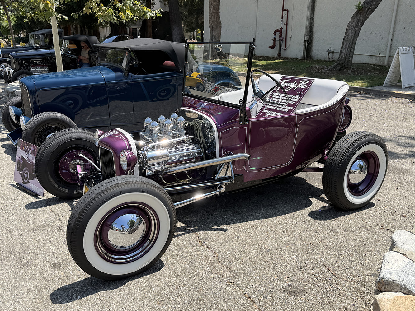 tweedy-pie-hot-rod-recreation