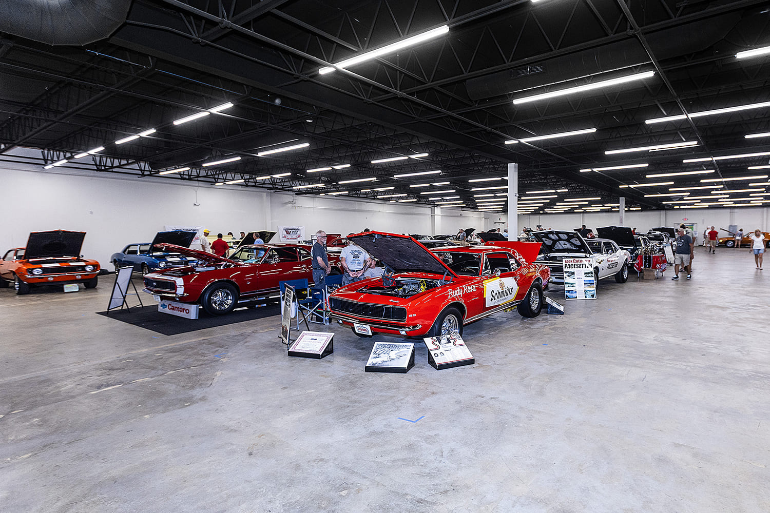 2026 camaro nationals indoor display