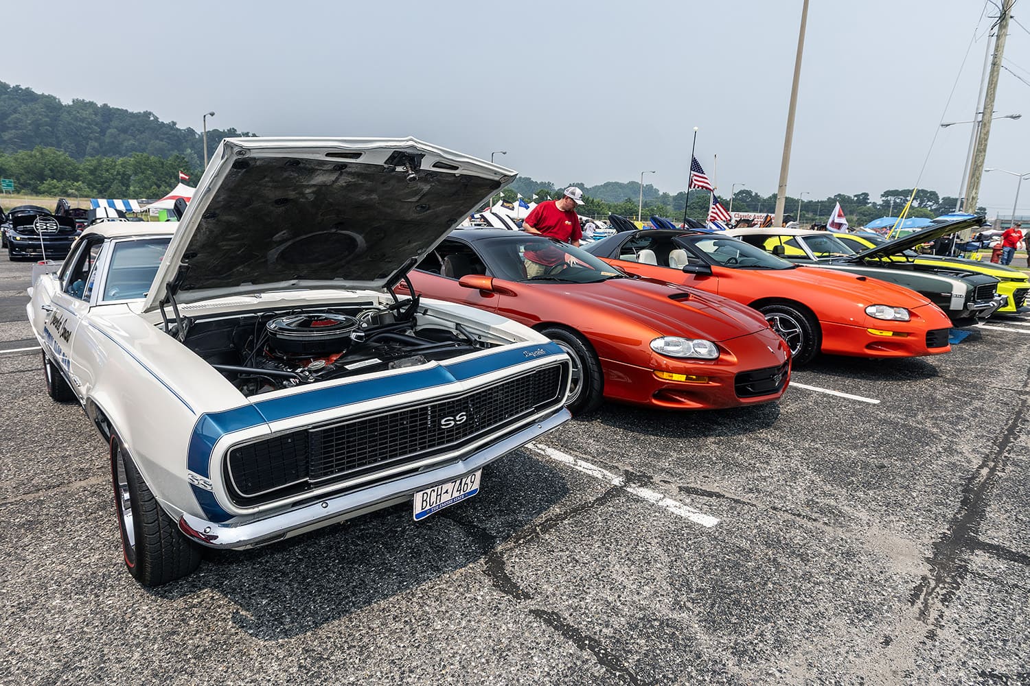 outdoor 2026 camaro nationals show field