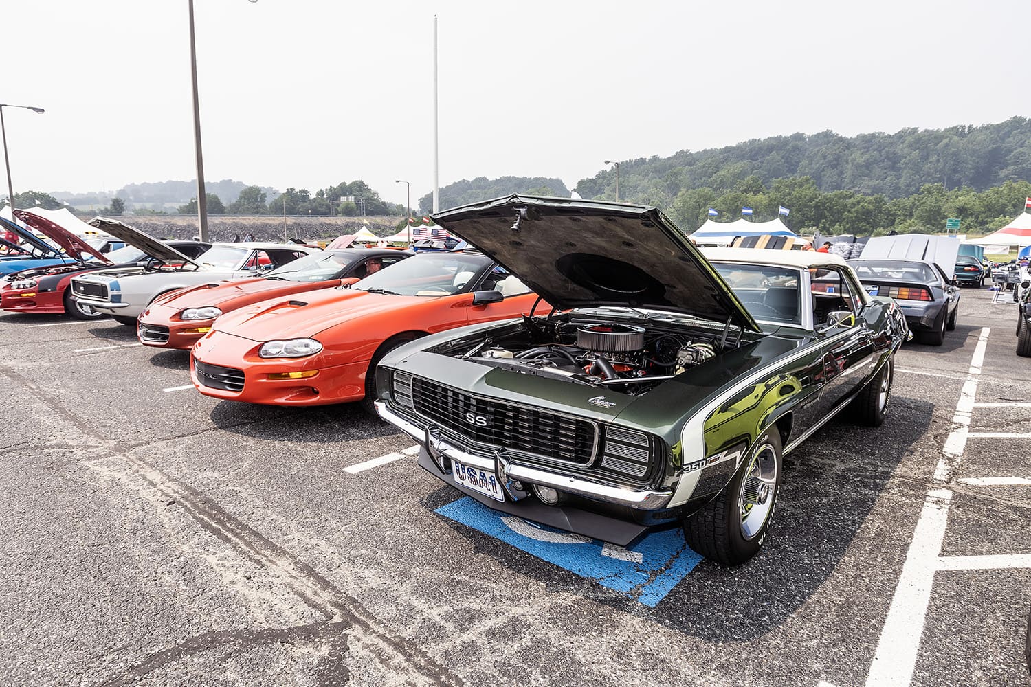 camaro nationals outdoor show