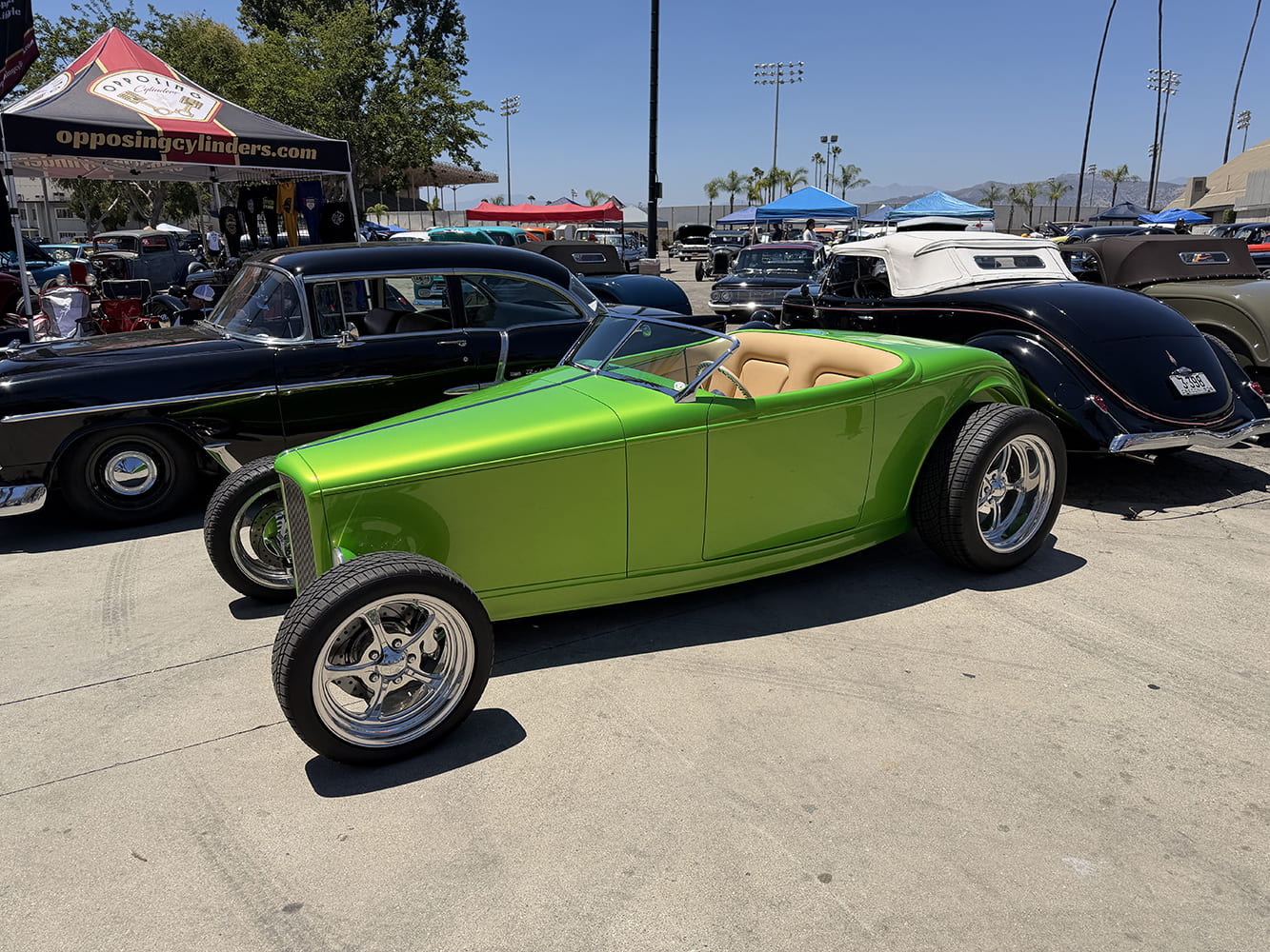 kugel komponents muroc lakes roadster la roadtser show